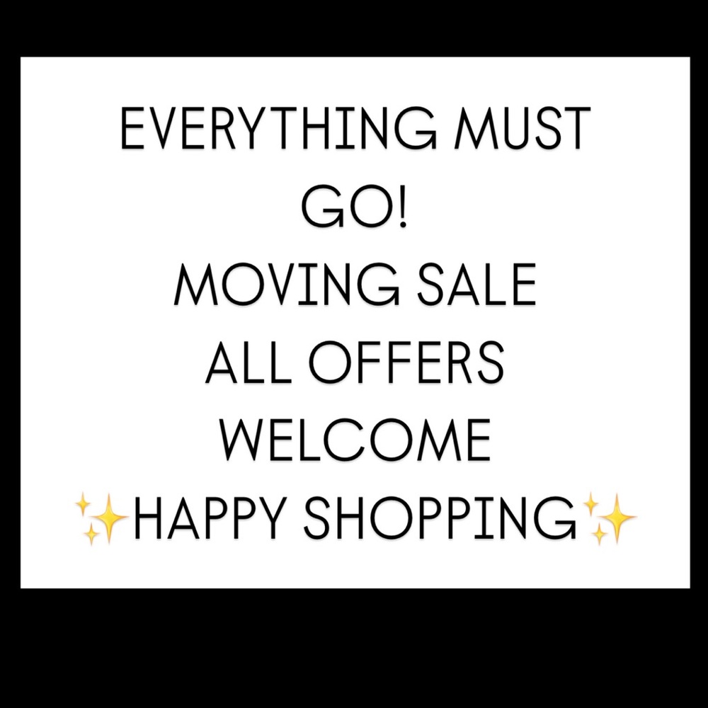 ALL OFFERS WELCOME!